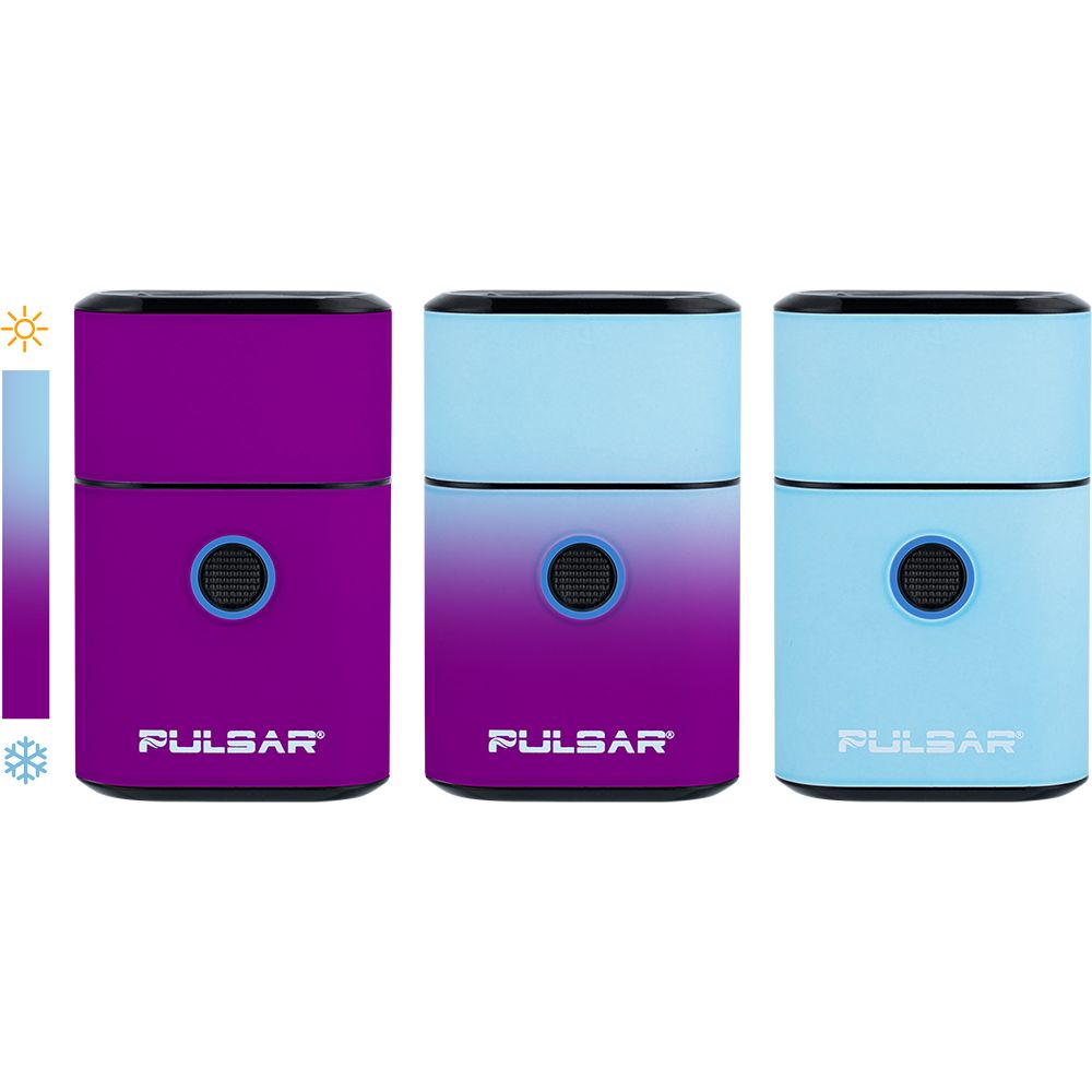 Pulsar Hot Knife Box 2-in-1 Electric Loading Tool & Dab Container | Black | 650mAh | 8pc Display
