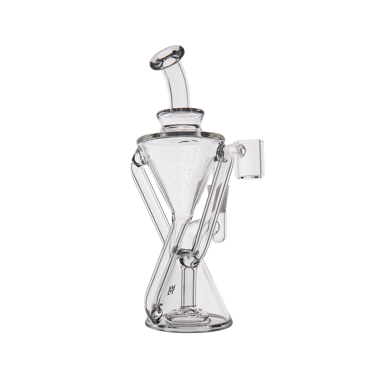 MJ Arsenal Time Turner Mini Dab Rig — view 21 | Ziggy's Miami