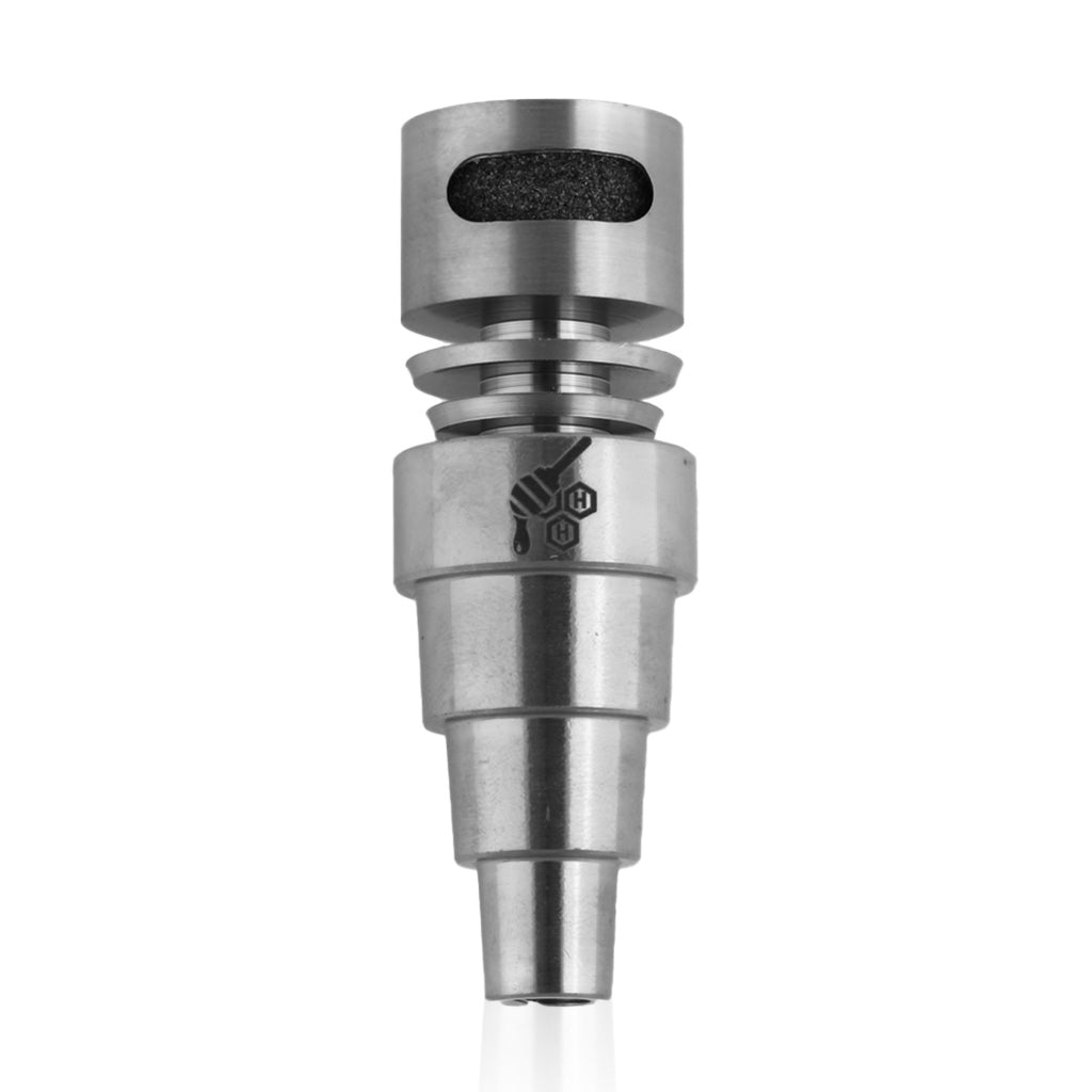 Titanium 6 in 1 Moon Rock Dab Nail