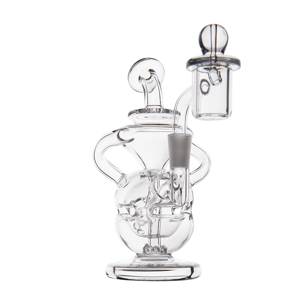 MJ Arsenal Infinity Mini Dab Rig — view 32 | Ziggy's Miami