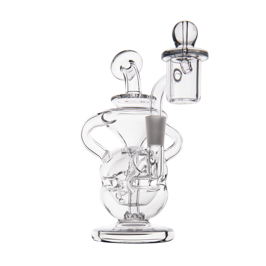 MJ Arsenal Infinity Mini Dab Rig — view 32 | Ziggy's Miami