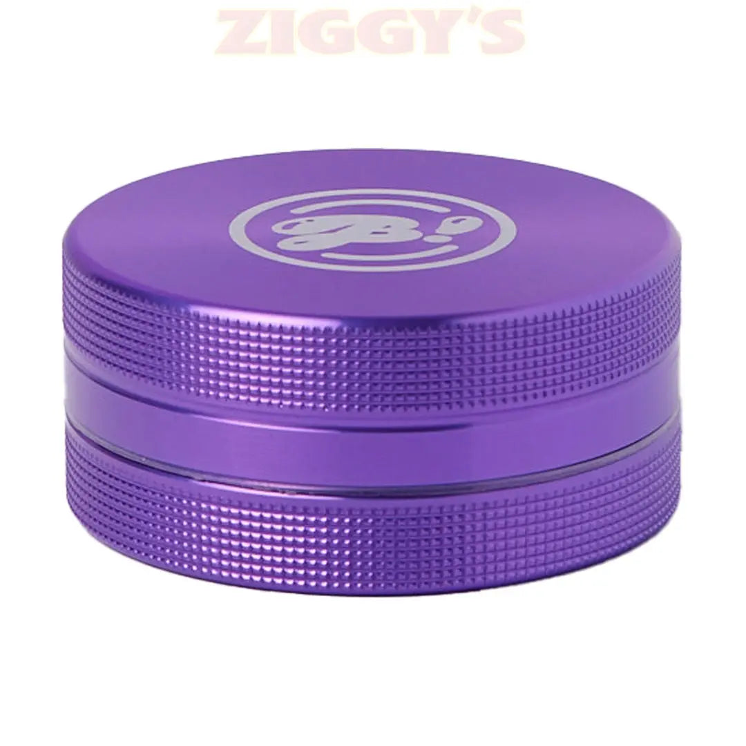 BIGFUN! Medium 2pc Grinders Smoke Drop