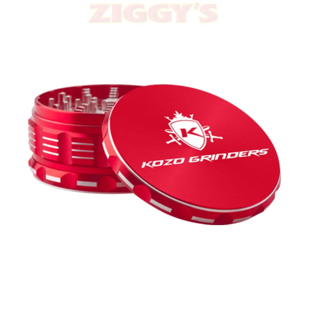 Kozo Grinder 4" Smoke Drop