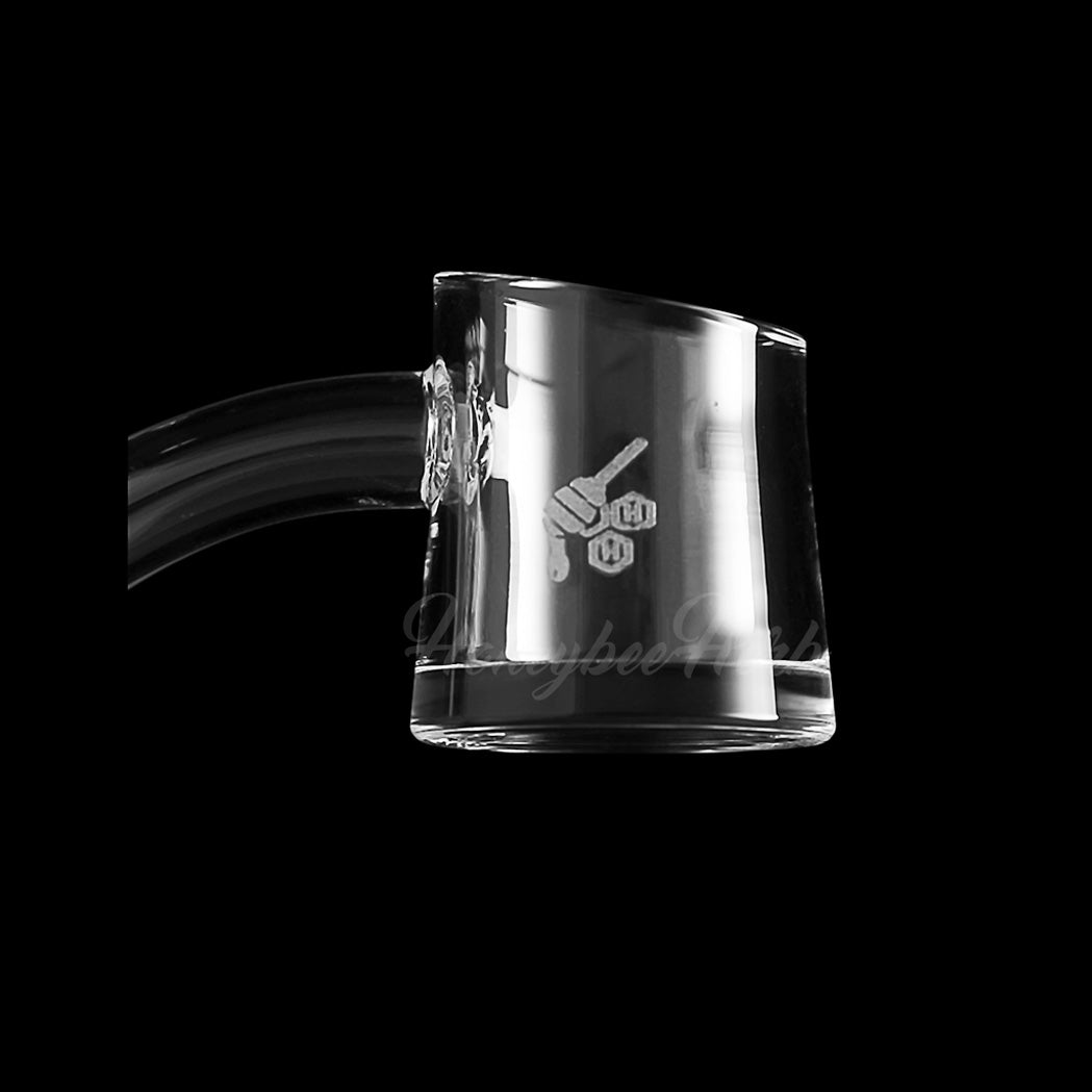 Fat Bottom Quartz Banger - 45° Degree | YL