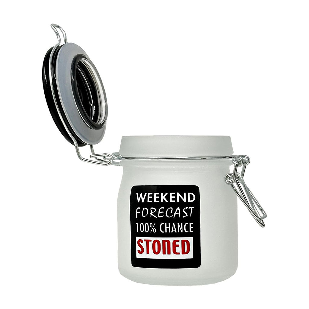 WEEKEND FORECAST STORAGE JAR — view 4 | Ziggy's Miami
