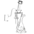 Pulsar Opposed Cones Recycler Dab Rig - 7.5" / 14mm F / Clear