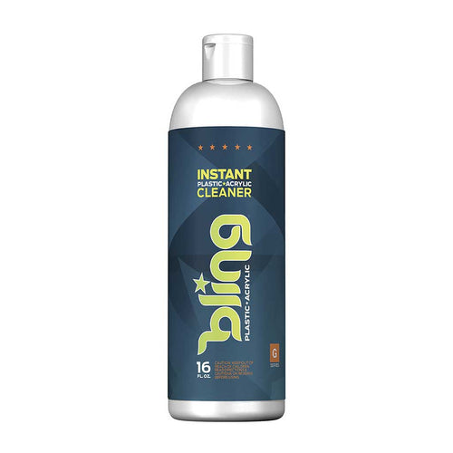 Bling Plastic & Acrylic Cleaner - 12oz | Ziggy's Miami