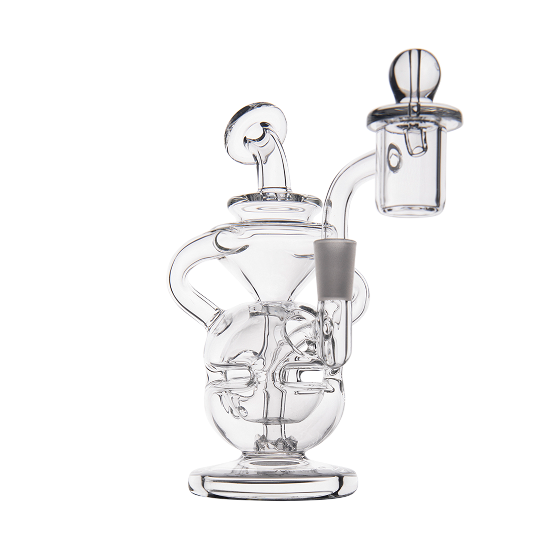 MJ Arsenal Infinity Mini Dab Rig — view 31 | Ziggy's Miami