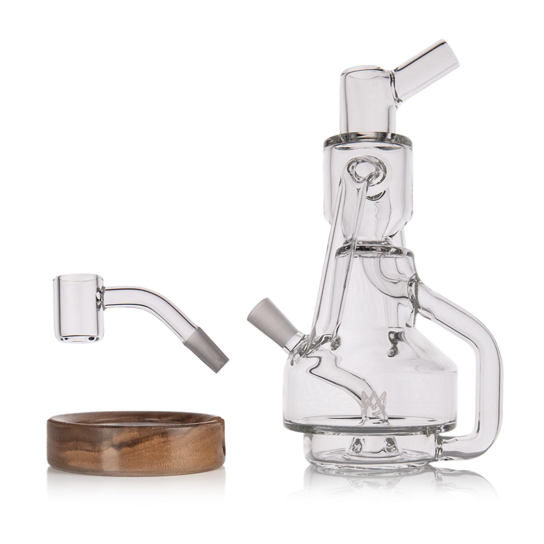 MJ Arsenal Alpine Series - Apex Mini Rig — view 11 | Ziggy's Miami