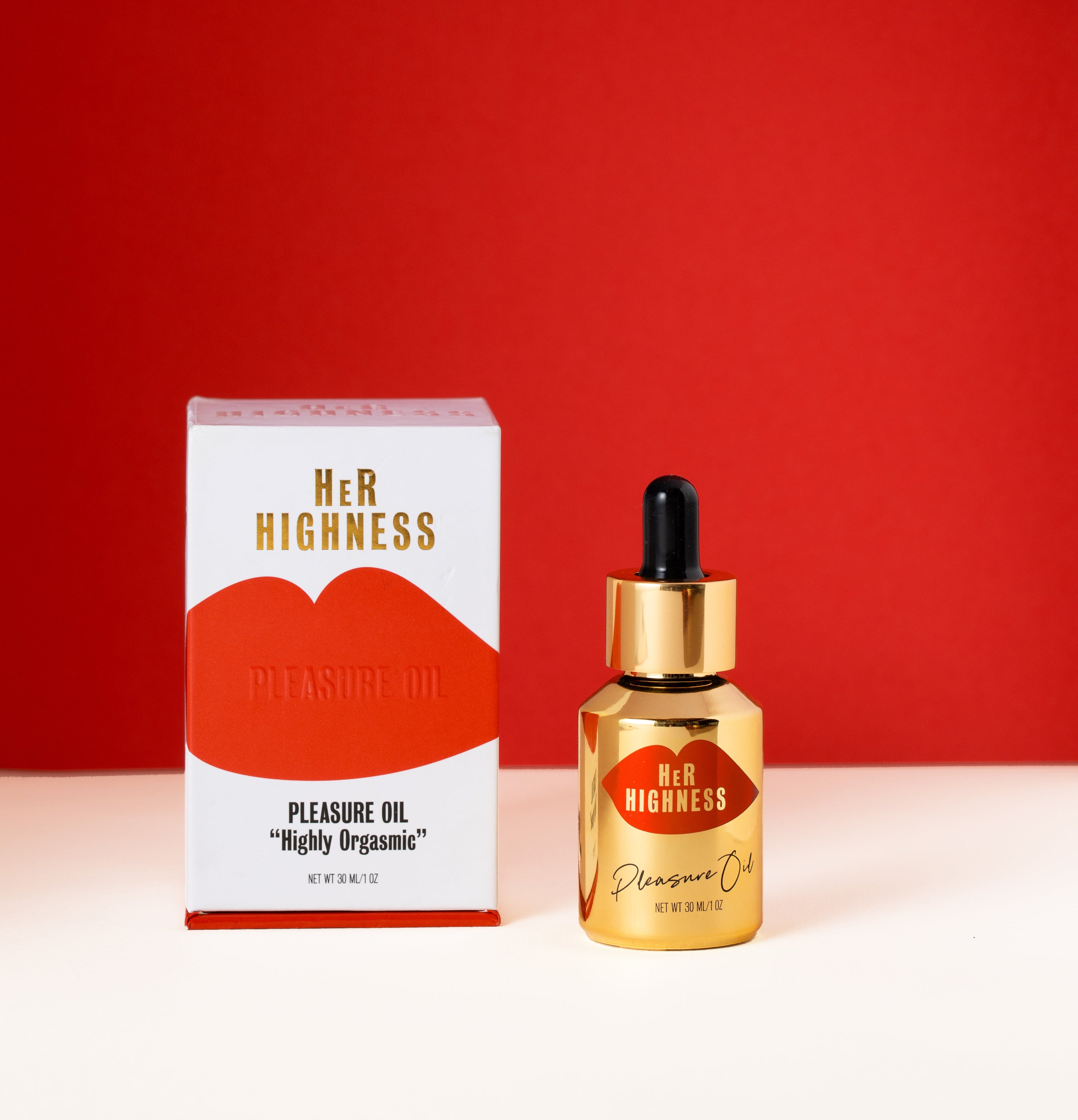 Pleasure Oil Orgasm Intensifier