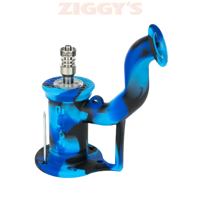 Eyce Silicone Dab Rig 2.0 Smoke Drop