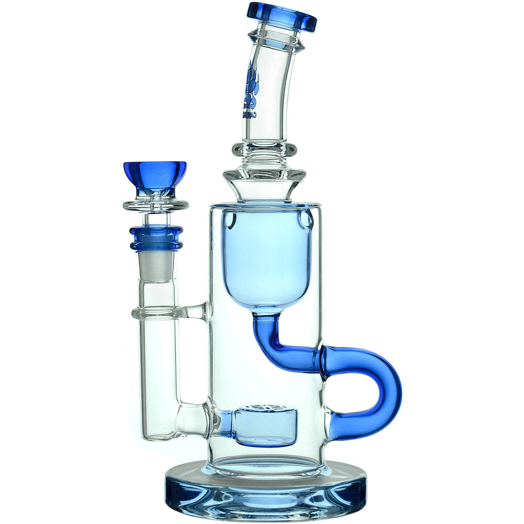 Calibear Flower of Life Klein Recycler — view 2 | Ziggy's Miami