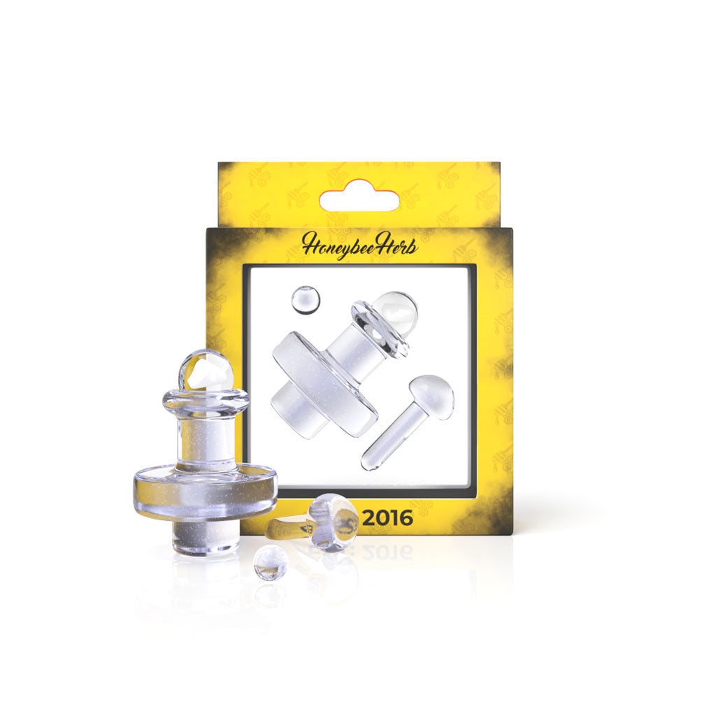 Opal Ghost Glass Terp Slurper Set