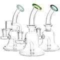 No Muss, No Fuss Bell Style Glass Dab Rig - 6.25" / 14mm | Ziggy's Miami