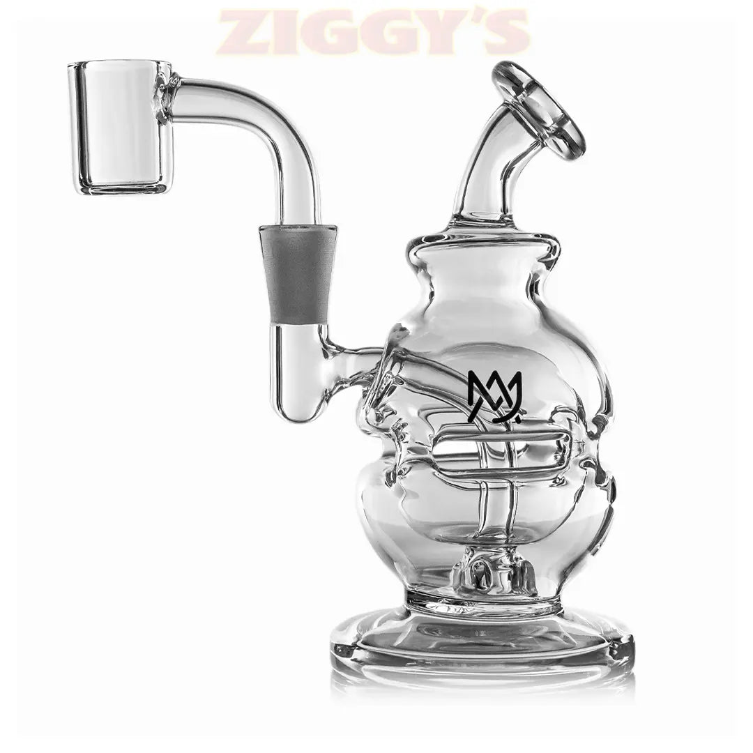 MJ Arsenal Royale Mini Dab Rig Smoke Drop