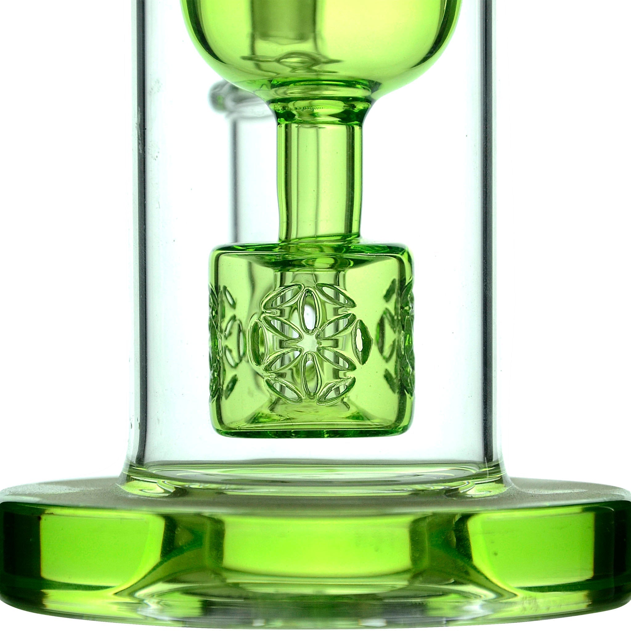 Calibear Seed of Life Torus Can Dab Rig — view 15 | Ziggy's Miami