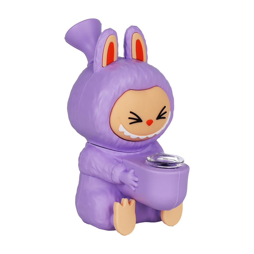 Funny Animal Silicone Water Pipe | 5.5" — view 4 | Ziggy's Miami