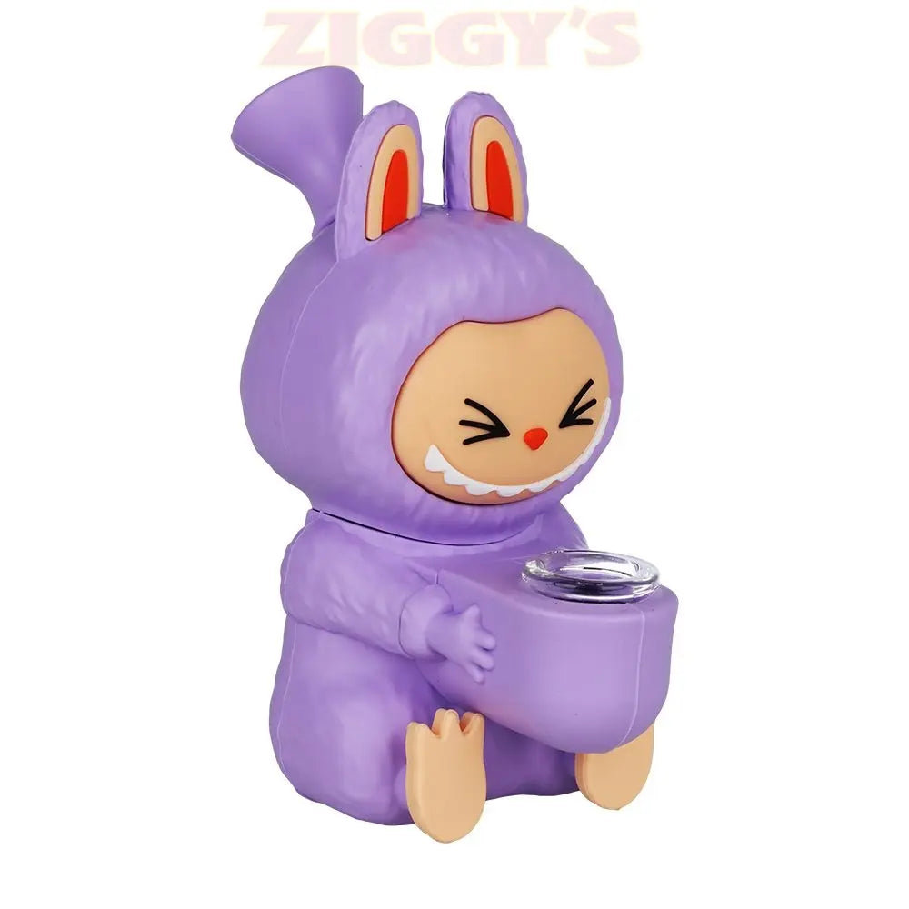 Funny Animal Silicone Water Pipe | 5.5" Smoke Drop