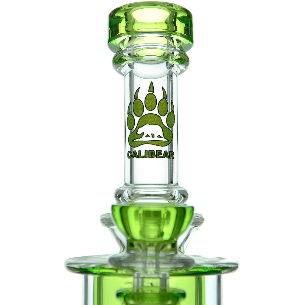 Calibear Seed of Life Torus Can Dab Rig — view 16 | Ziggy's Miami