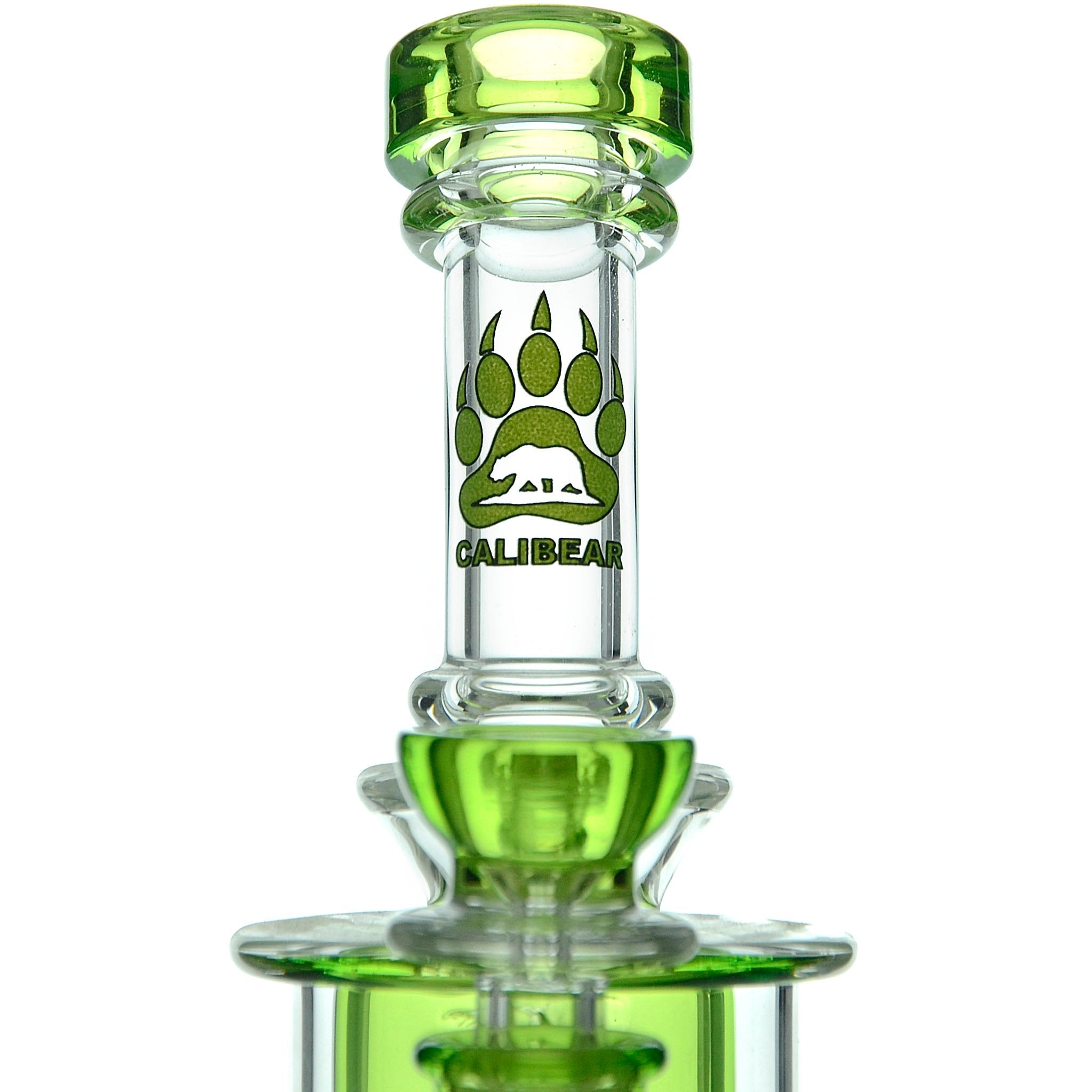 Calibear Seed of Life Torus Can Dab Rig — view 16 | Ziggy's Miami