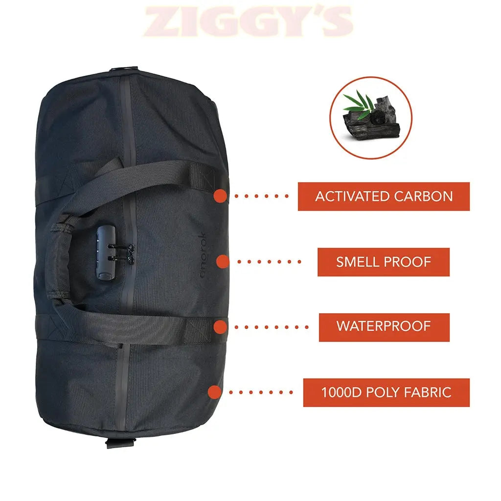 ONGROK Smell Proof - Duffle Bag Smoke Drop