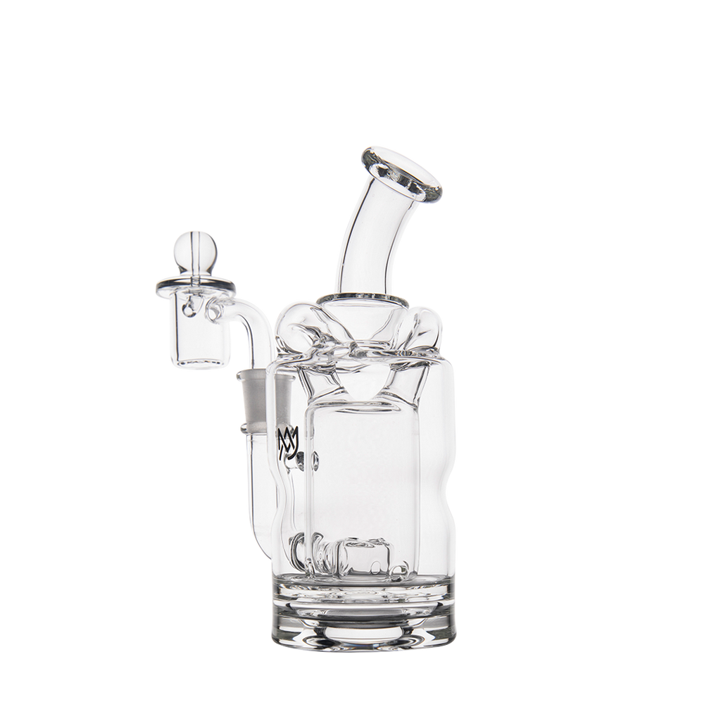 MJ Arsenal Turbine Mini Dab Rig — view 13 | Ziggy's Miami