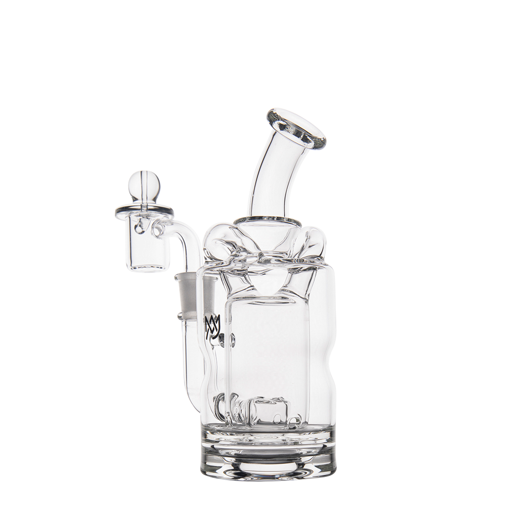 MJ Arsenal Turbine Mini Dab Rig — view 13 | Ziggy's Miami