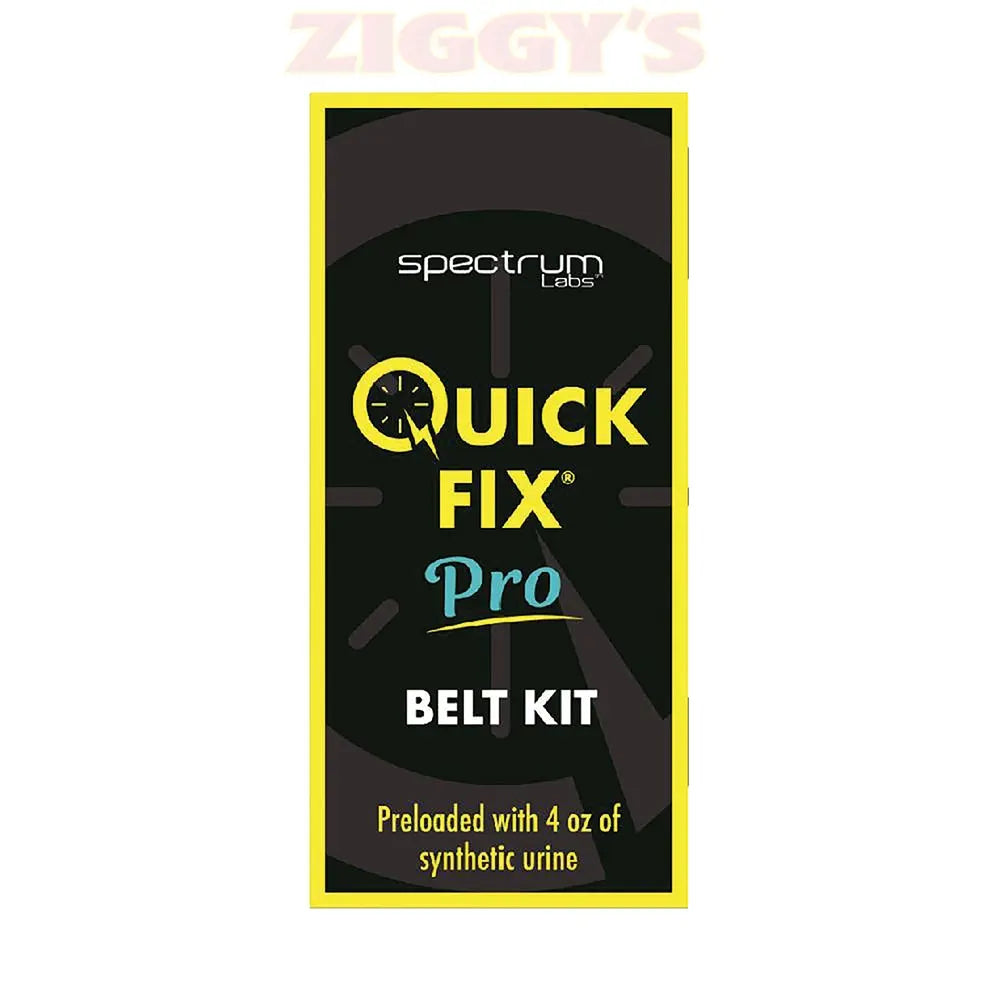 Quick Fix Pro Fetish Urine w/ Belt Kit - 4oz Smoke Drop