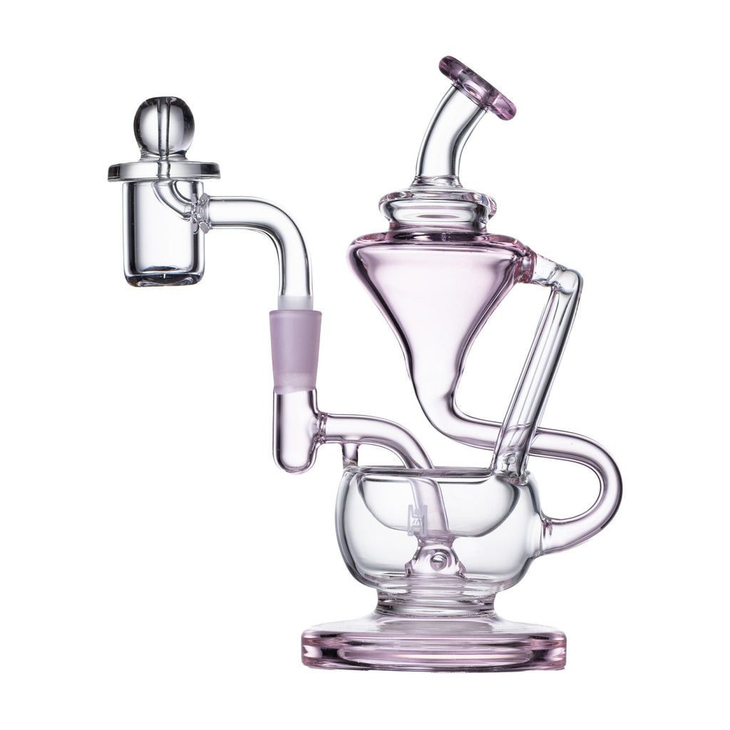 Human Grade 5" Recycler 1A — view 4 | Ziggy's Miami