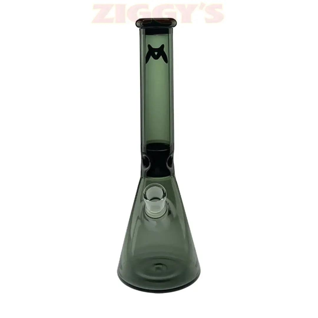 MAV 13.5" Mini Zebra Beaker Water Pipe Smoke Drop