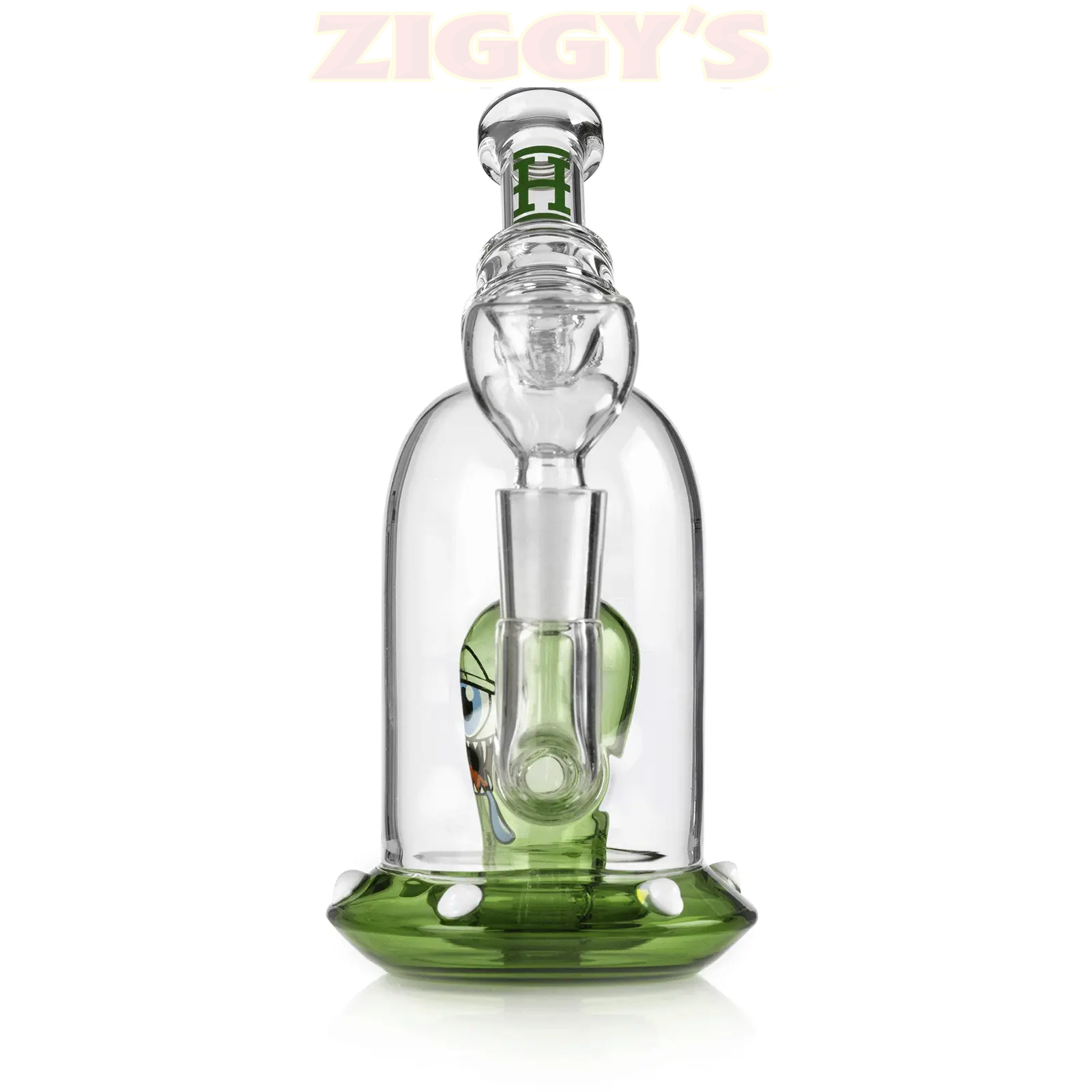 HEMPER - Space Monster Bong 7" Smoke Drop