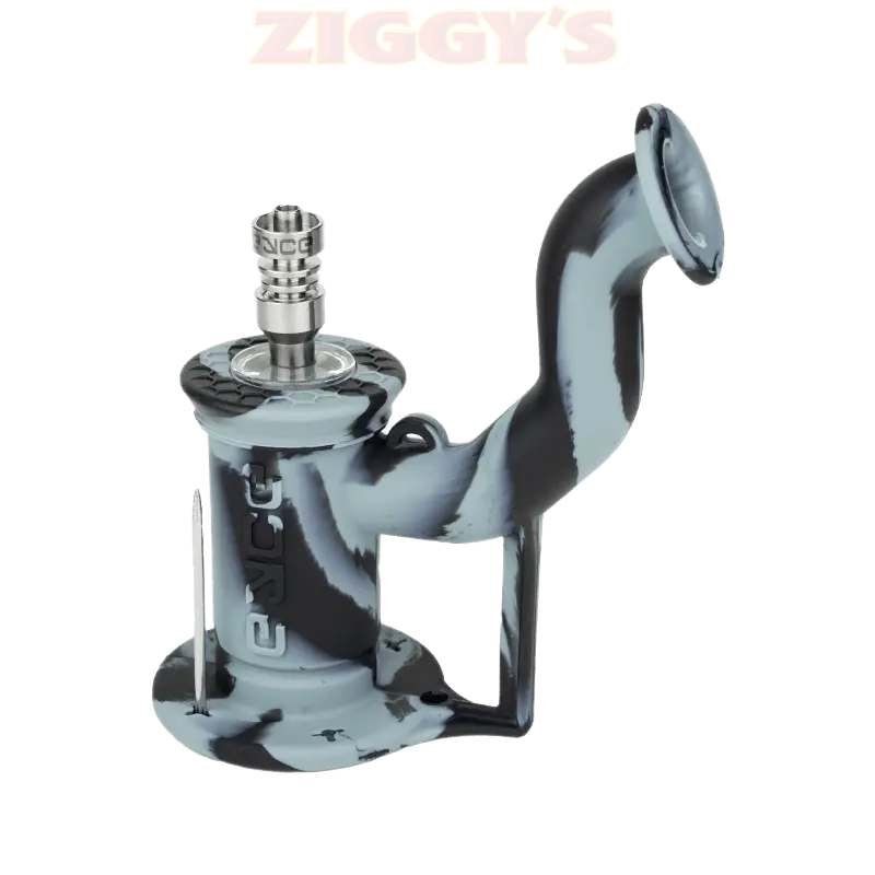Eyce Silicone Dab Rig 2.0 Smoke Drop