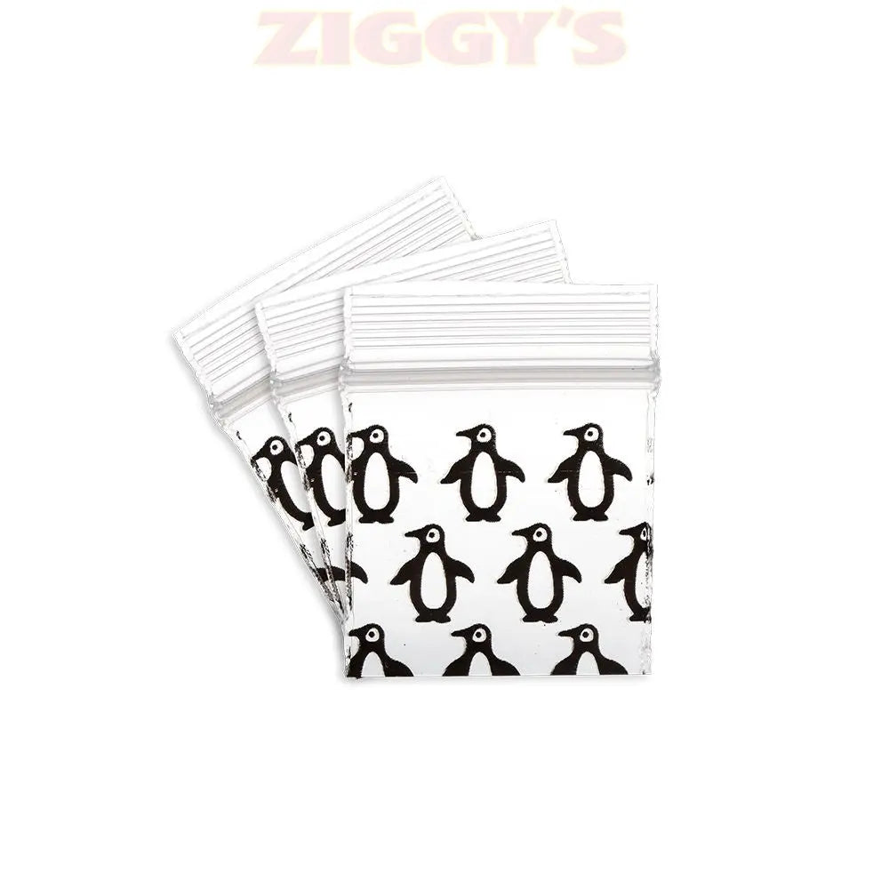 Designer Recloseable Zip Top Plastic Bags | 1000ct Bundle Smoke Drop