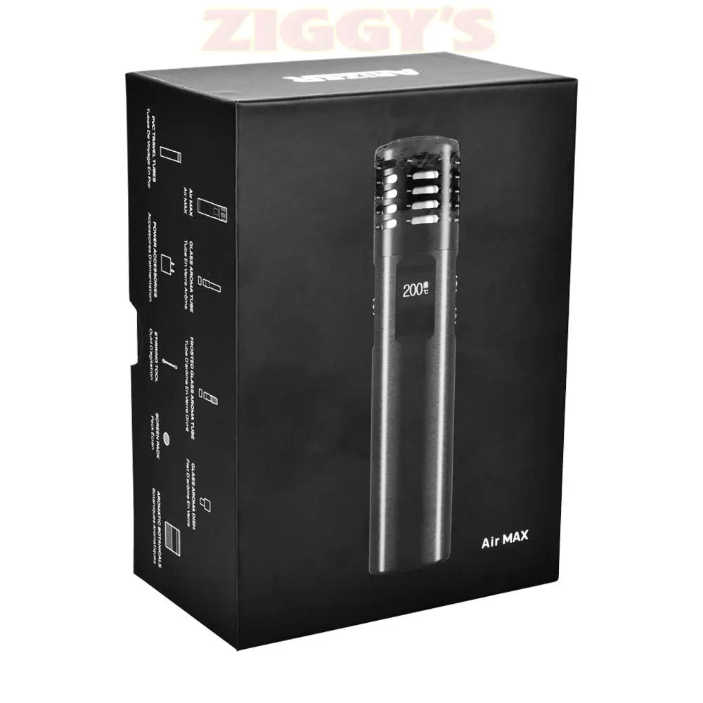Arizer Air MAX Dry Herb Vaporizer - 5500mAh Smoke Drop