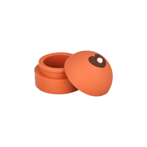 Boobie Silicone Container | 1.25" | Assorted Colors | 25pc Jar — view 2 | Ziggy's Miami