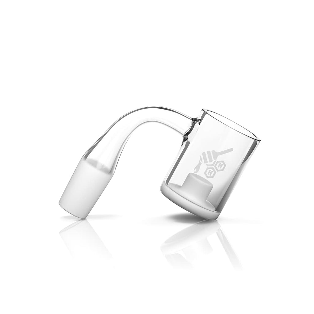 Honey & Milk Core Reactor Quartz Banger - 90° Degree | YL