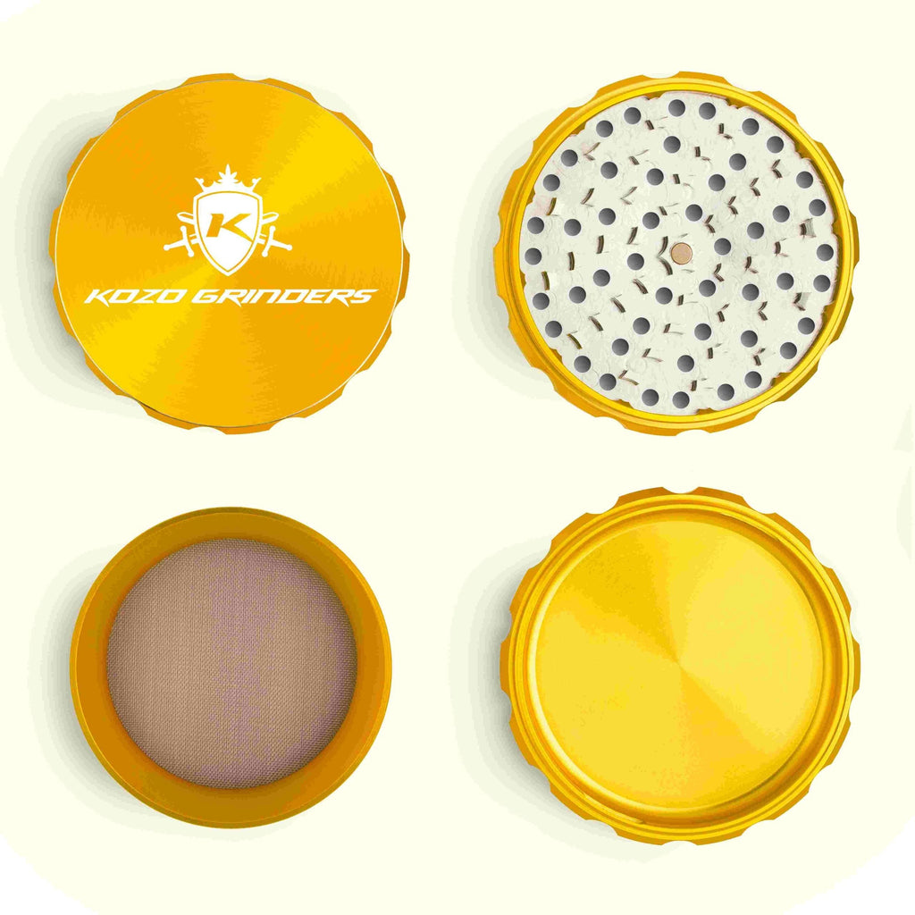 Kozo Grinder 4" — view 12 | Ziggy's Miami