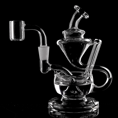 MJ Arsenal Claude Mini Dab Rig Smoke Drop