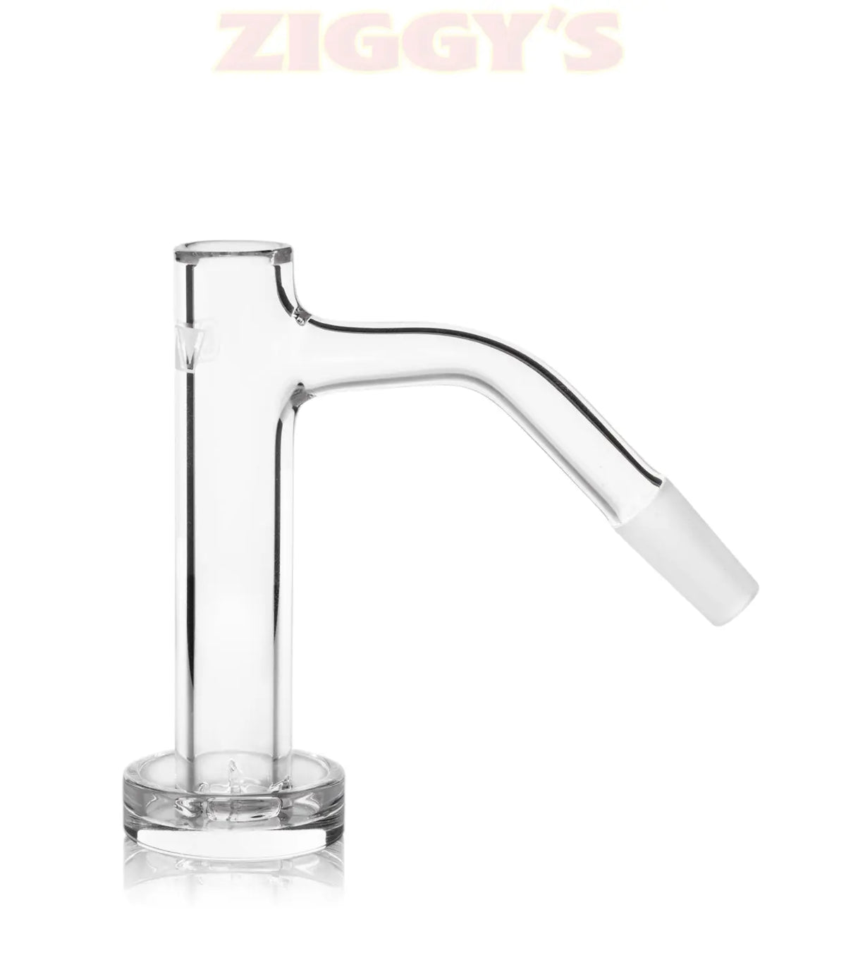 GRAV® 10mm 45° Quartz Control Tower Banger Smoke Drop