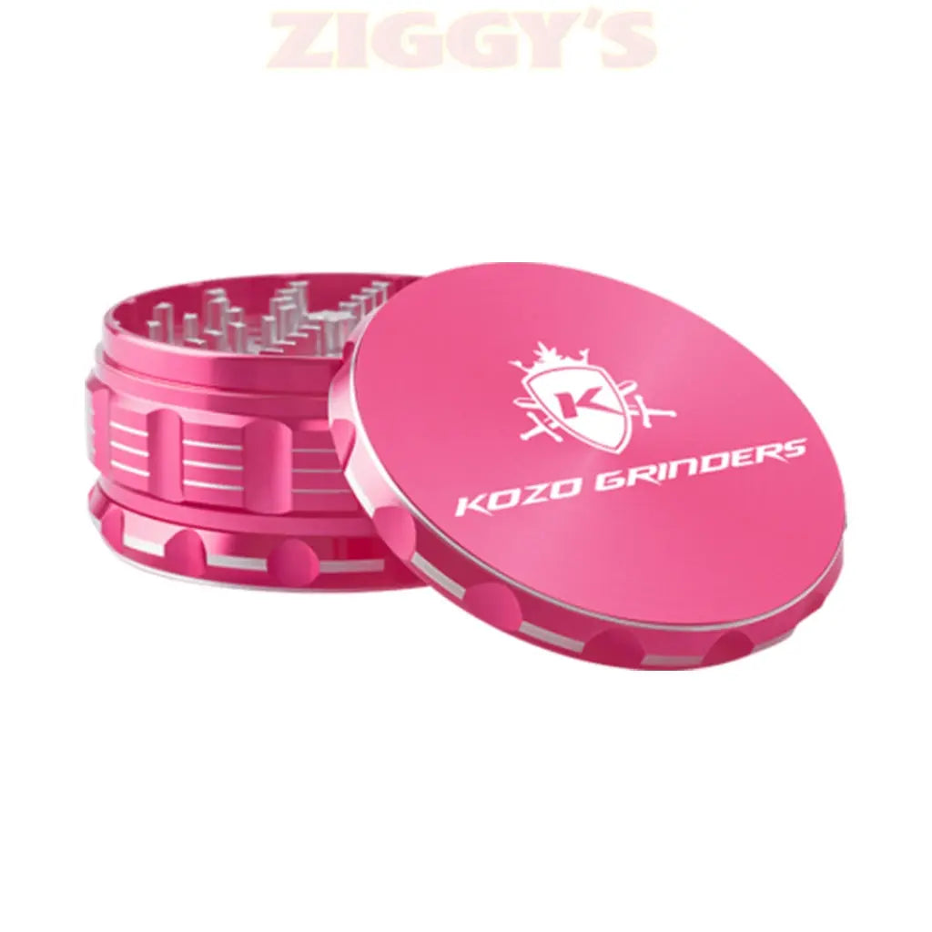 Kozo Grinder 4" Smoke Drop