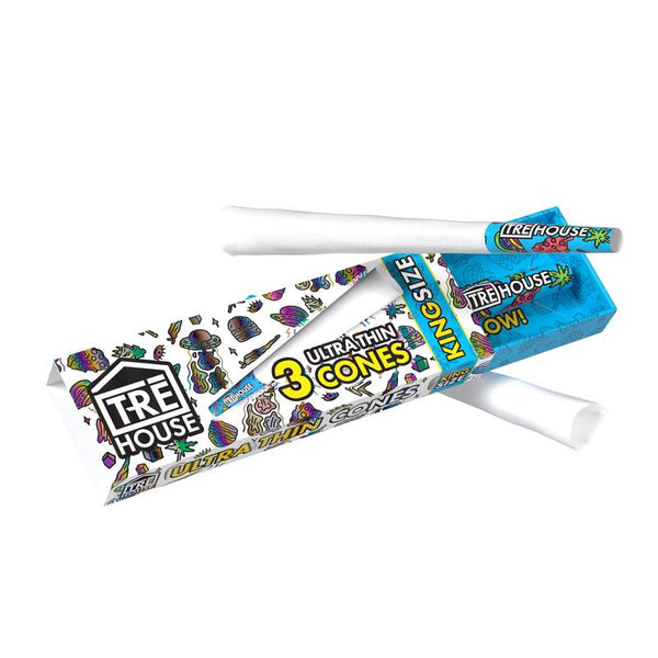 Pre Roll Cones - 3 Pack - King Size Slim - Ultra Thin