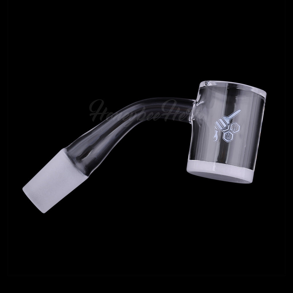 Honey & Milk Bevel Quartz Banger - 45° Degree | YL