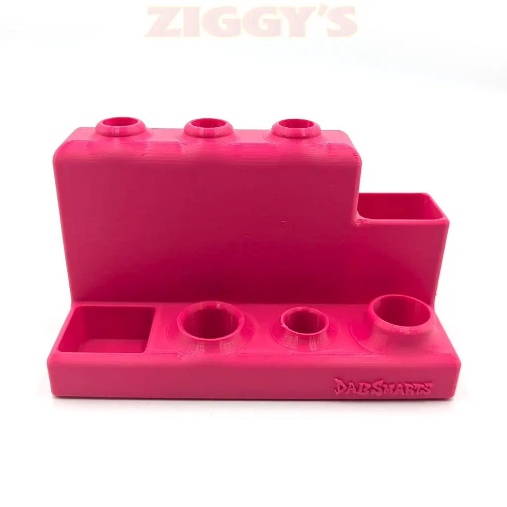 DABSMARTS MINI DAB TOOL ORGANIZER STATION Smoke Drop