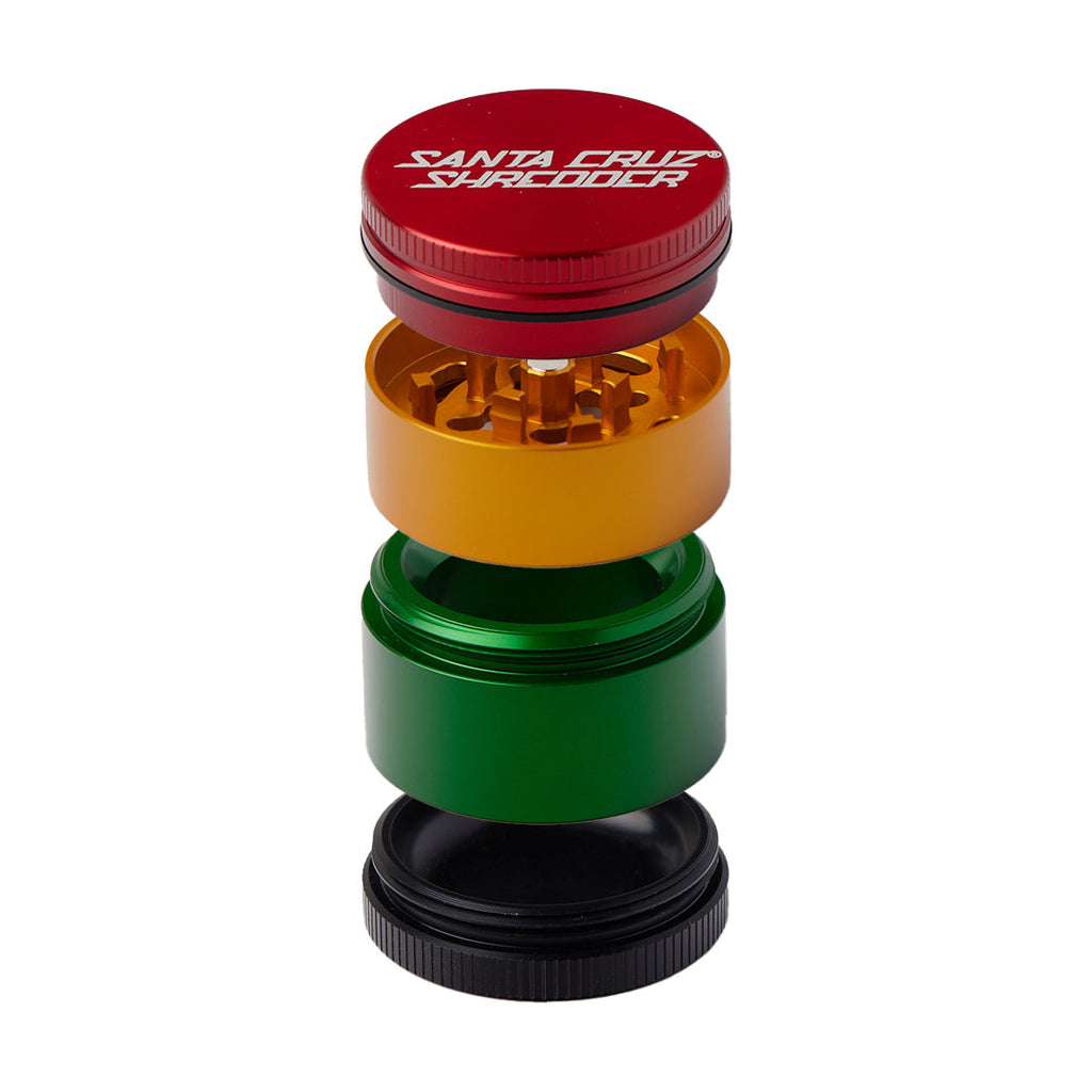 Santa Cruz Shredder Small 4-Piece Grinder — view 8 | Ziggy's Miami