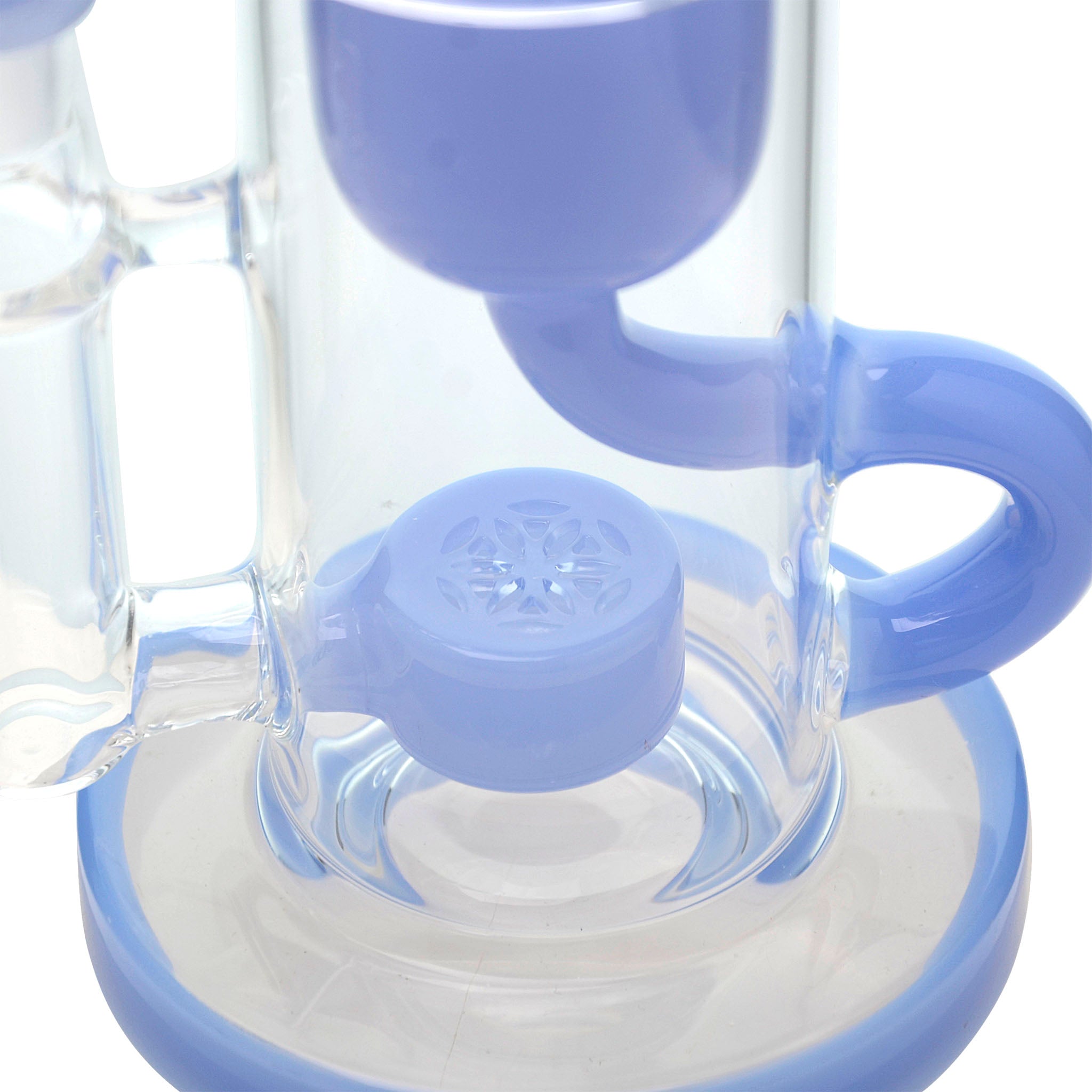 Calibear Flower of Life Klein Recycler — view 47 | Ziggy's Miami
