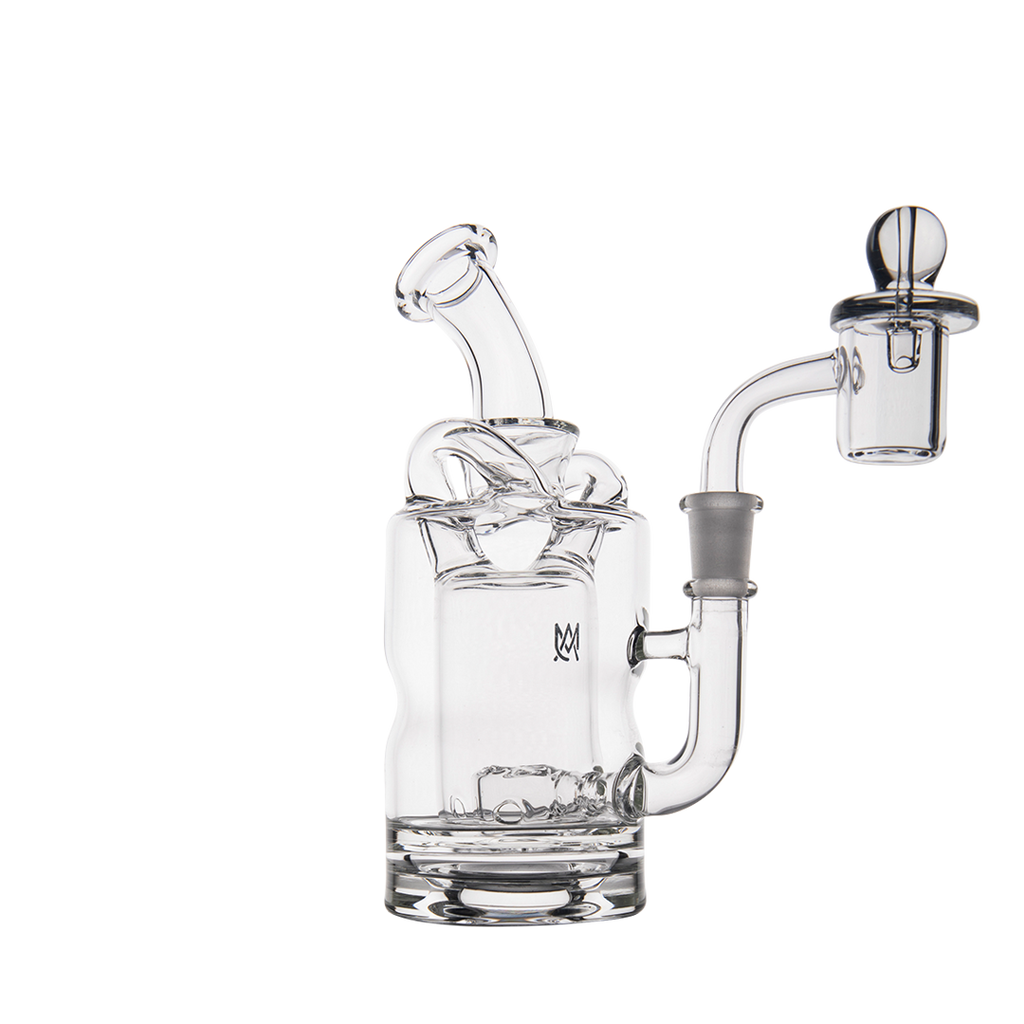 MJ Arsenal Turbine Mini Dab Rig — view 29 | Ziggy's Miami