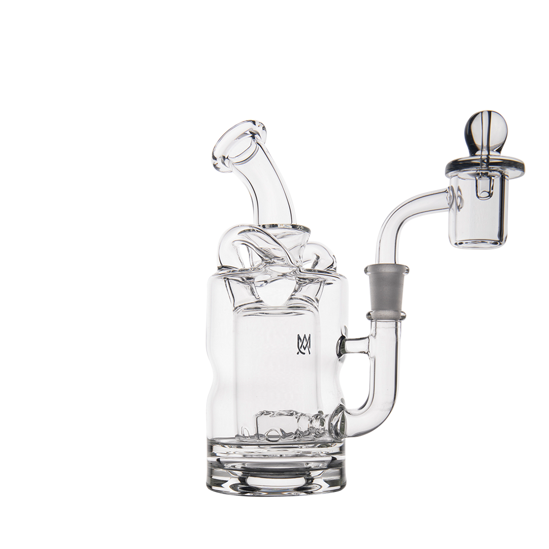MJ Arsenal Turbine Mini Dab Rig — view 29 | Ziggy's Miami