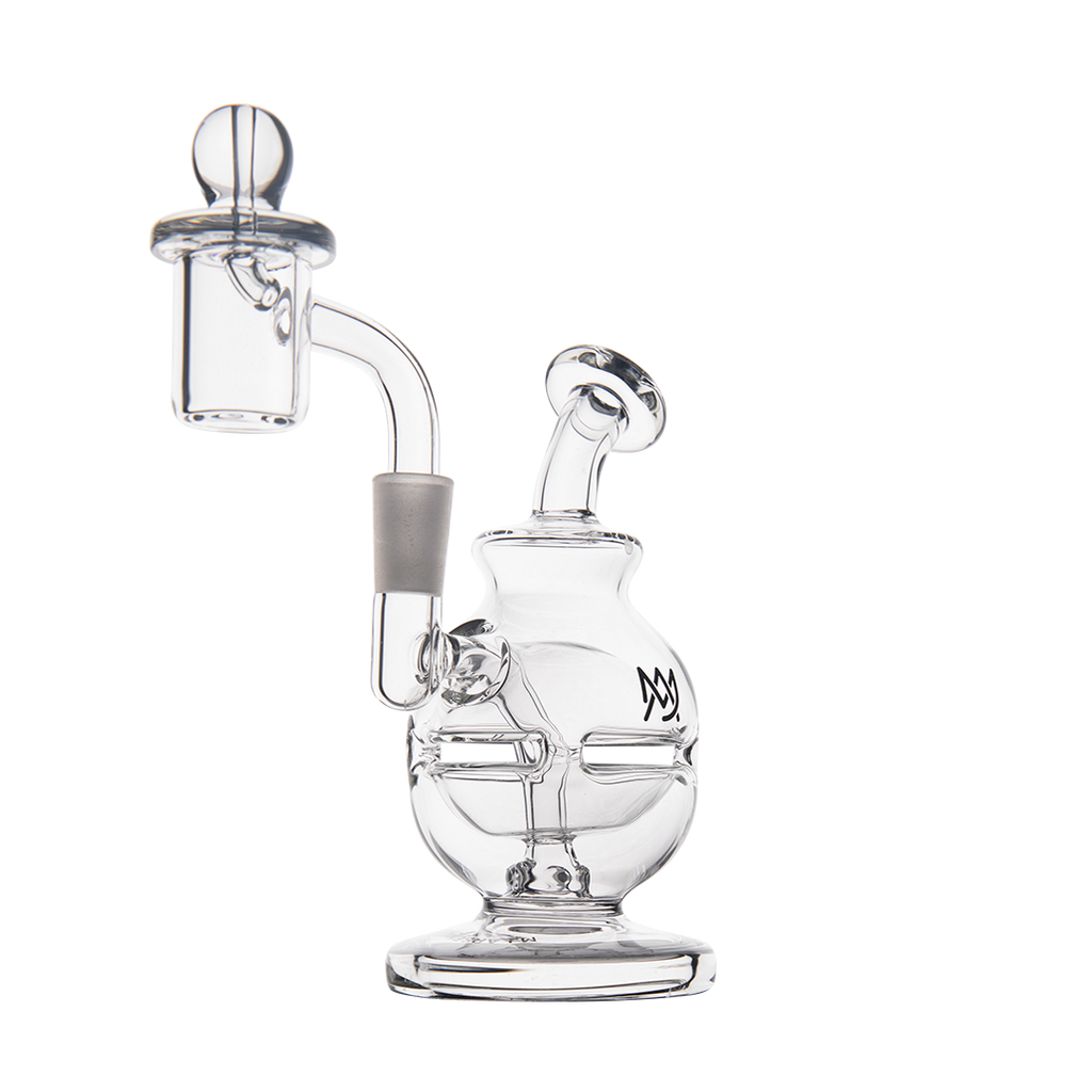 MJ Arsenal Royale Mini Dab Rig — view 40 | Ziggy's Miami