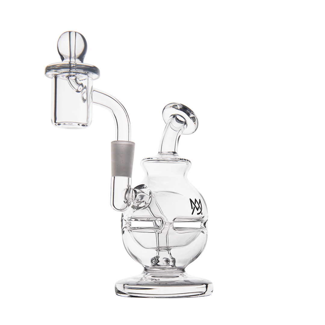 MJ Arsenal Royale Mini Dab Rig — view 40 | Ziggy's Miami