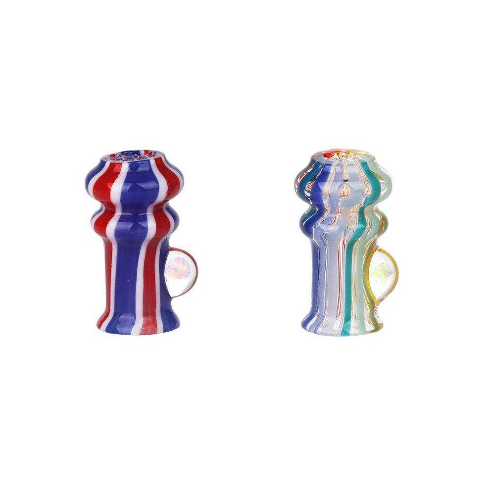 Pulsar Rainbow Opal Glass Mouthpiece for Puffco Pivot